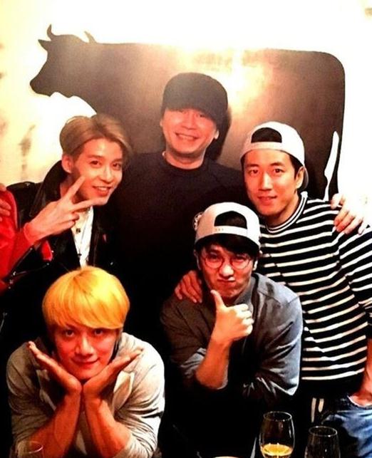 韩男团水晶男孩签约YG 与BIGBANG成同门-韩