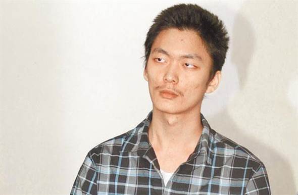 犯下台北捷运4死22伤随机杀人案的凶手郑捷。(台媒图)