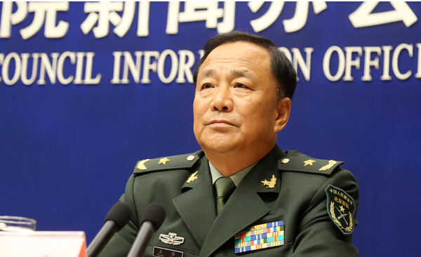 原北京军区副参谋长王舜少将任中部战区副参谋