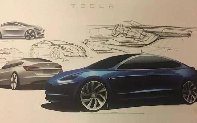 【组图】特斯拉在 model 3之后还会生产什么车?,特斯拉model3混合动力