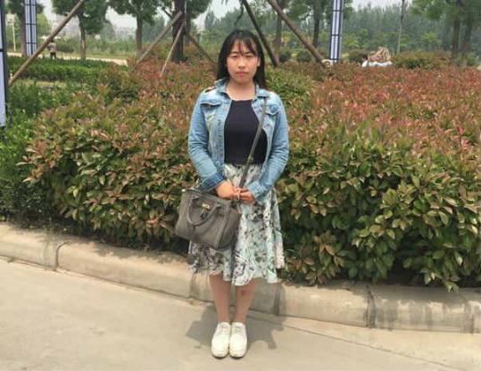 考取英国华威大学的刘冉
