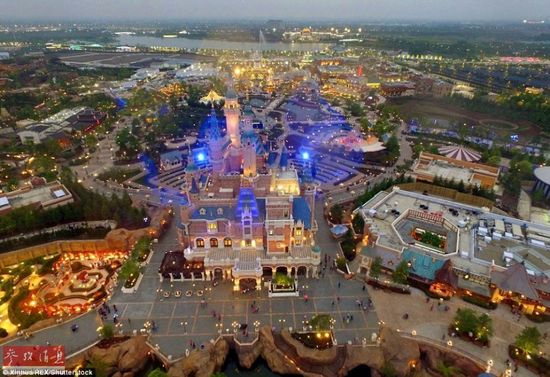 台媒:上海迪士尼被吐槽太贵 小笼包6元一个(图