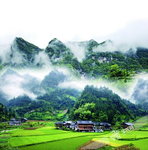 4天从重庆出发自驾游去哪里旅游(6天时间,重庆出发自驾游可以去哪里?)(图1) 重庆黔江千年十三寨 一寨一品土家风情