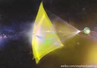 宇宙网红霍金人生开挂:拍广告演美剧寻找外星