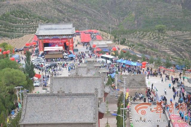 18省市近500名自行车爱好者竞技子洲四大名山为繁荣发展子洲旅游文化