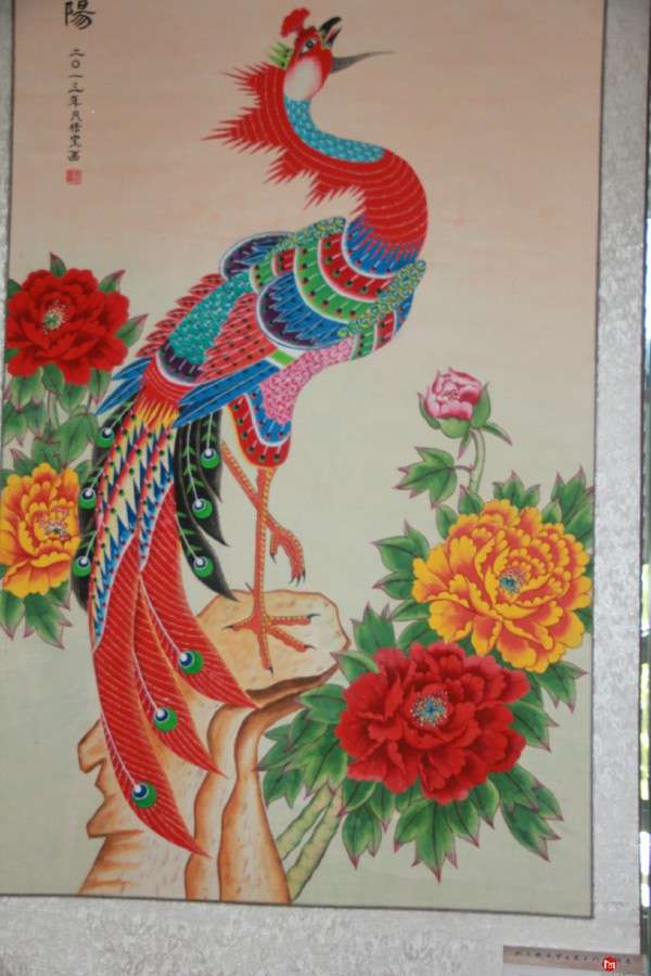 凤凰传奇·凤阳凤画进京交流展隆重开幕