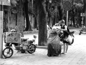 【图】街头剪发(图)