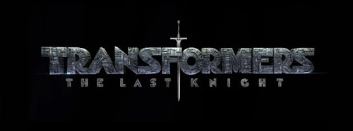 影片的片名和LOGO：《变形金刚：最后的骑士》（Transformers: The Last Knight）