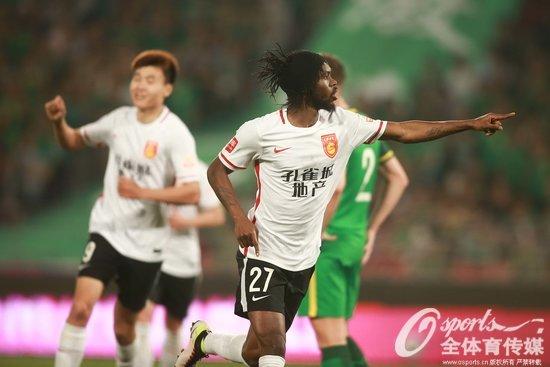 【组图】组图:2016中超补赛 北京国安主场0-2