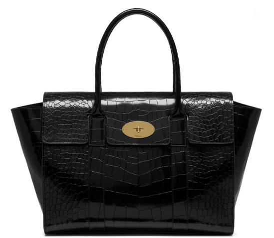 "经典"的变革 mulberry bayswater系列手袋(组图)