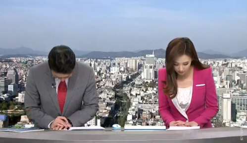 韩联社对江原道地震进行误报一事表示道歉网页截图