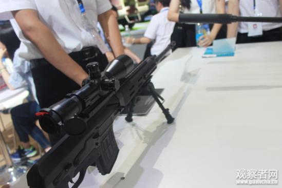 警展观察2:精度为王的狙击步枪(组图)