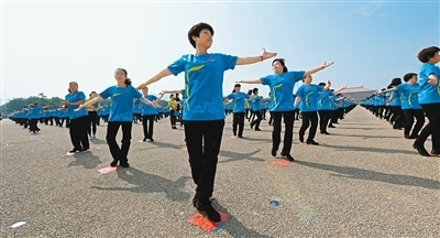 6000人齐跳广场舞