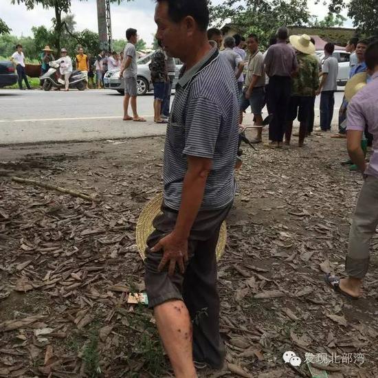 广西村民遭4人持枪扫射致4伤 因施工土地纠纷