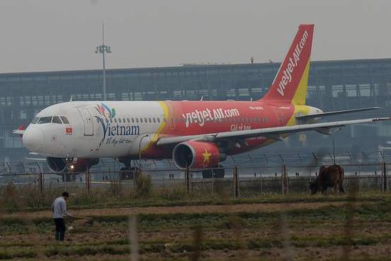 美媒称,越南航空公司vietjet aviation jsc23日称,在美国总统