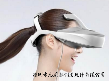 3D左右格式 VR虚拟现实眼镜设计3d虚拟现实