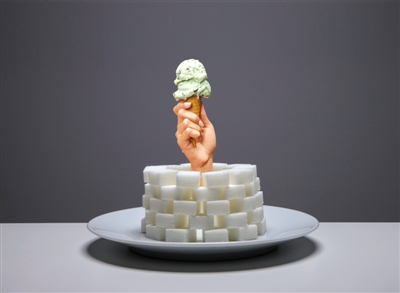 雪糕冰淇淋的“高糖预警”(图)