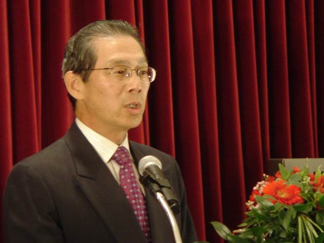 臺灣當局新任“駐美代表”高碩泰被改稱為“大使”(圖片來源：“中時電子報”)