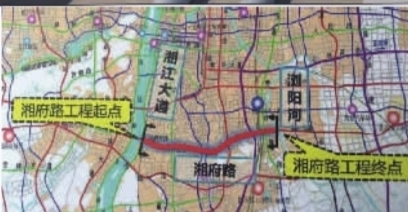 湘府路快速化改造年内动工(组图)
