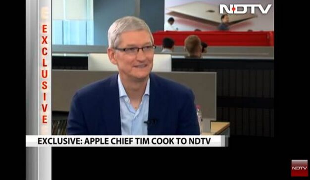 库克表示iPhone在印度卖太贵 需要降价