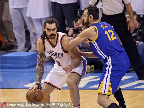 【图】NBA季后赛-主场再胜勇士 雷霆3-1拿到