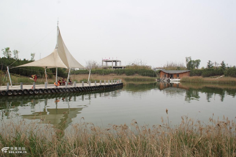 【组图】生态蒲城县 大美卤阳湖(组图,渭南卤阳湖开发区前景