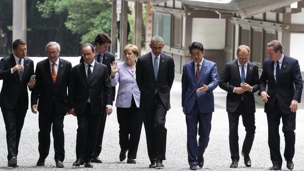 中国警告G7峰会勿加剧亚洲紧张局势