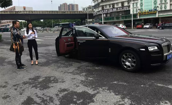 劳斯莱斯汽车(杭州)携手杜嘉班纳 秀合肥