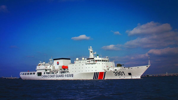 日媒：中国海警船4天连进钓岛海域 日船出动(图)