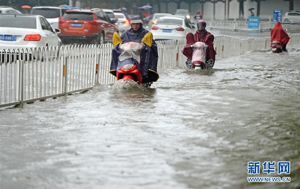 江南强降雨明起消退 华北雷雨增多