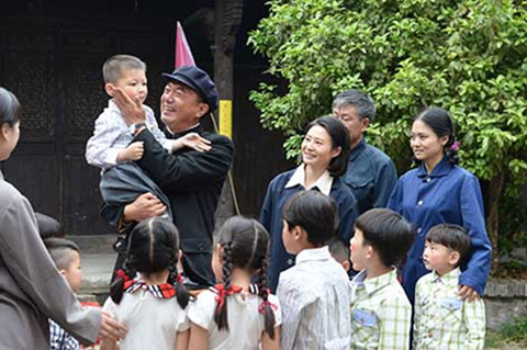 董勇饰演彭德怀