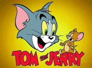 【汤姆和杰瑞老了】汤姆和杰瑞情侣头像 汤姆吃掉杰瑞