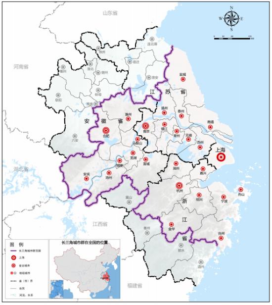 扬州等26市入围长三角城市群 位列大城市 2020年人口将达56-搜狐滚动