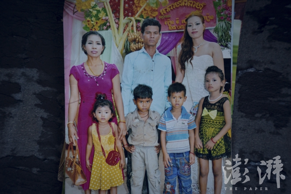 一名柬埔寨新娘的归宿:找个好男人 挣钱寄回家
