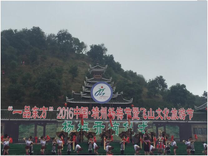 一年一届的靖州杨梅节已成为怀化地区一大盛事,活动期间,天南地北的