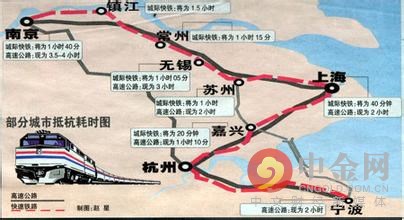 长三角城市群发展规划发布 南京仅次上海升格