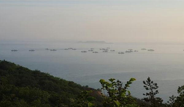 朝鲜:韩方捕中国船自保 舰船差点遭朝军痛击