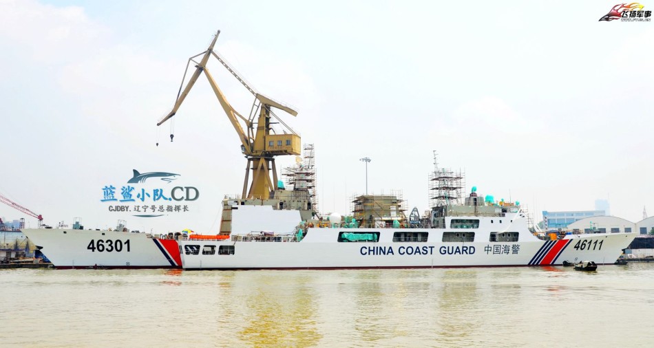 最新一艘054A型护卫舰下水(组图),中国又一艘