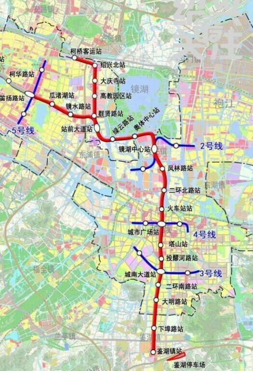 绍兴地铁获批 三线城市迎地铁潮(组图)