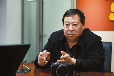 河北邯郸市广平县公安局原副局长郑成月。 谭青 图