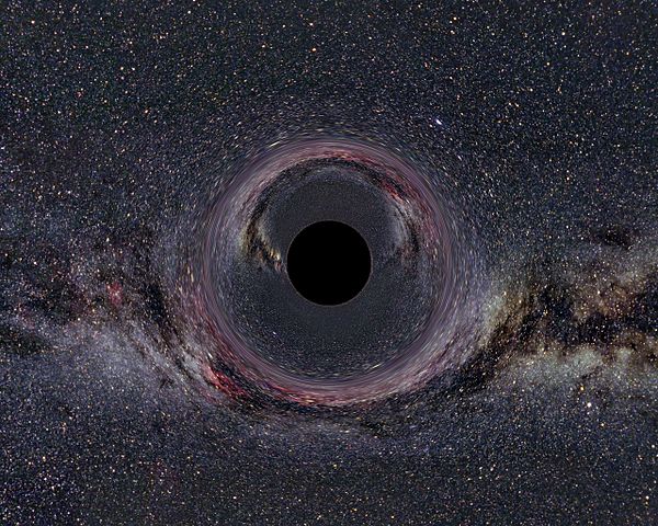 霍金修正黑洞理论:黑洞蒸发后信息可以逃逸出
