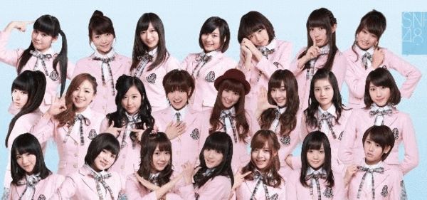 SNH48被AKB48官网移除 回应:不存在违规