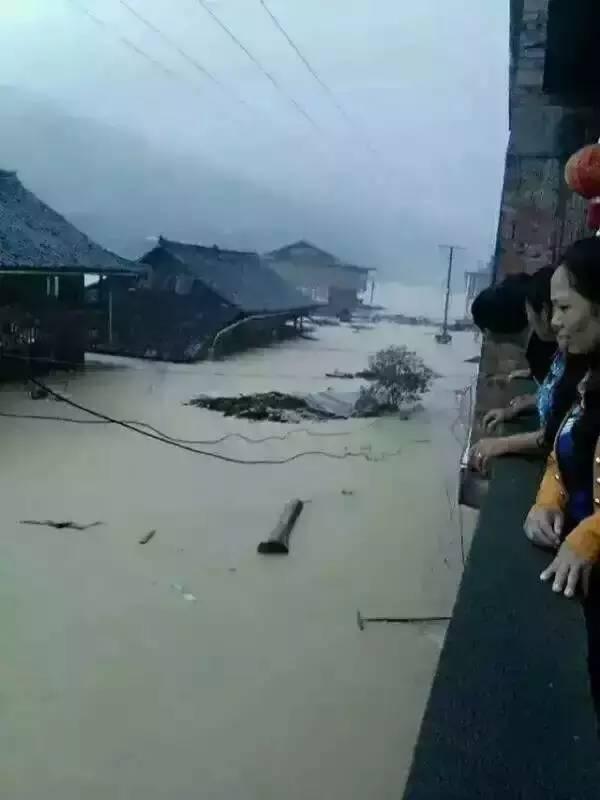 榕江境内寨蒿河流域