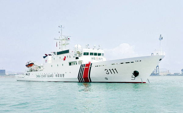 外媒:中国大型海警船数超日本 力量对比逆转 - 中国军情 - XJ军事网
