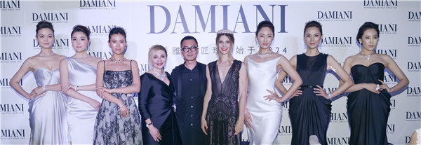 皇室奢华 传奇魅力—damiani(玳美雅)全新系列闪耀京城(组图)