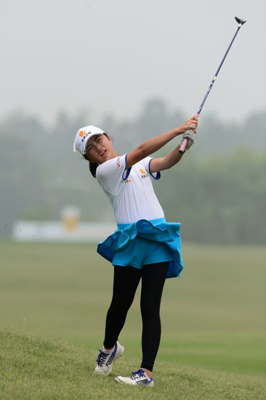 宿迁中国未来之星u18赛 权容慧逆转韩雨廷蝉联