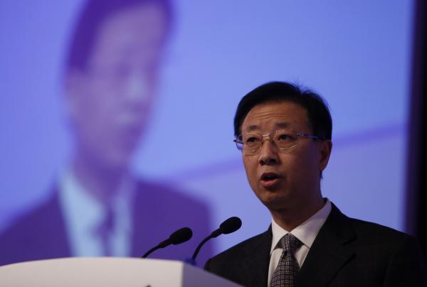 中国证监会副主席姜洋。 视觉中国 资料