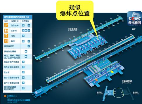 涉事者欲割喉自刎最新消息:今天下午14:42左右,上海浦东机场t2航站楼c图片
