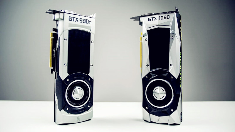 【图】GTX 1080 vs 980Ti处理能力对比,gtx10