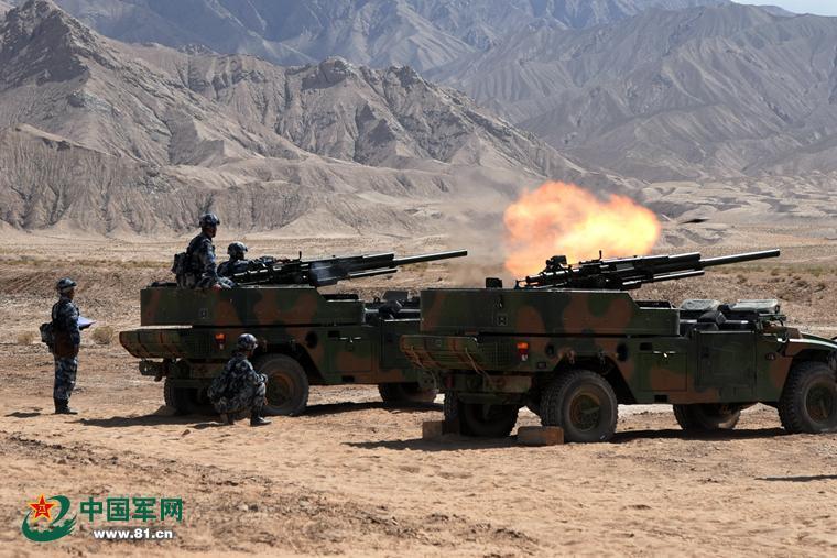 001型82车载速射迫击炮,解放军新型60迫击炮,中国速射迫击炮视频,青藏